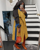 AUTUMN TRIFECTA TRENCH COAT