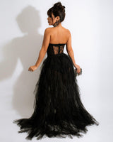 Satisfied Ribbed Maxi Dress