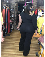 Jazlyn Cold Shoulder Jumpsuit
