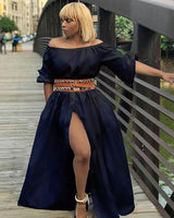 Just Us Off Shoulder Dress