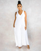 Linen Jumpsuit