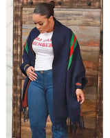 NOUVEAU PONCHO - Girlsintrendy, Girls In Trendy