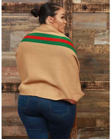 NOUVEAU PONCHO - Girlsintrendy, Girls In Trendy