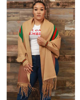 NOUVEAU PONCHO - Girlsintrendy, Girls In Trendy