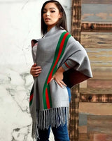 NOUVEAU PONCHO - Girlsintrendy, Girls In Trendy