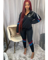 On The Run Color Block Set