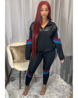 On The Run Color Block Set