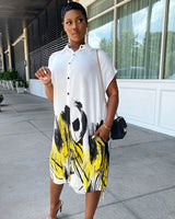 PAINT THE SCENE DRESS