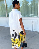 PAINT THE SCENE DRESS