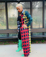 Plaid Bri Duster