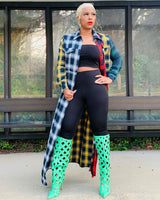 Plaid Bri Duster
