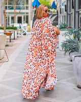 Rich Queen Vibes- 2pc Kaftan Top/Pant SET