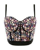 MYSTICAL PUSH UP BUSTIER