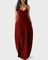 JUST A SIMPLE MAXI DRESS