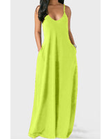 JUST A SIMPLE MAXI DRESS