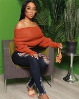 TRY ON MULTI WRAP SWEATERS