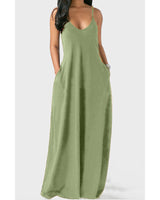 JUST A SIMPLE MAXI DRESS