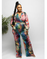 TROPIC PANTS SET