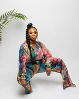 TROPIC PANTS SET