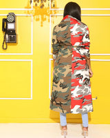 Side By Side Outercoat - Girlsintrendy, Girls In Trendy