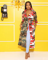 Side By Side Outercoat - Girlsintrendy, Girls In Trendy