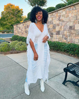 Distressed Frenzy Dress