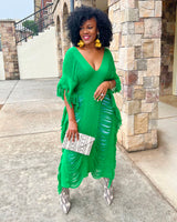 Distressed Frenzy Dress