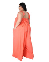 Step Out Tube Jumpsuit