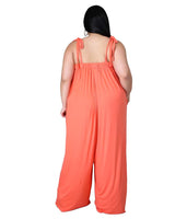Step Out Tube Jumpsuit