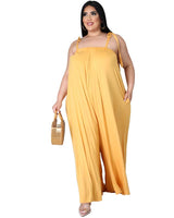 Step Out Tube Jumpsuit