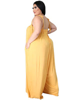 Step Out Tube Jumpsuit