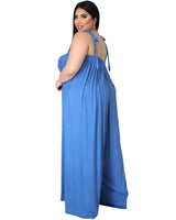 Step Out Tube Jumpsuit