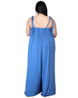 Step Out Tube Jumpsuit