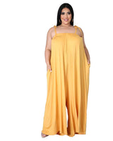 Step Out Tube Jumpsuit