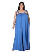 Step Out Tube Jumpsuit