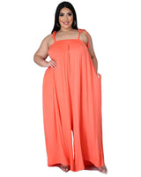 Step Out Tube Jumpsuit