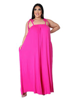 Step Out Tube Jumpsuit