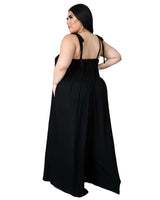 Step Out Tube Jumpsuit