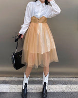 Tie 2 Piece Dress set