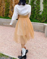 Tie 2 Piece Dress set