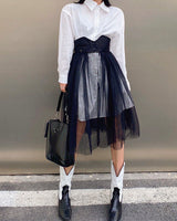 Tie 2 Piece Dress set