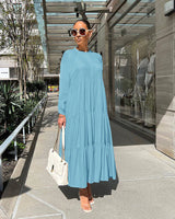 Trinity Tiered Dress