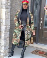 LIGHTWEIGHT CAMO TRENCH