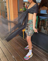 Attention CAMO shorts