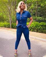 Denim Daze Jumpsuit
