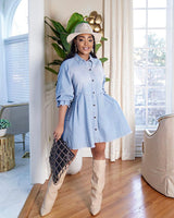 Dallas Denim Dress