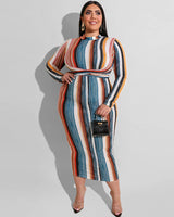 Caprice Dress (S ~ 5XL)