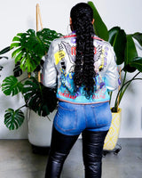 She's Dope | Moto Jacket