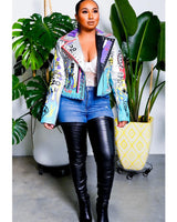 She's Dope | Moto Jacket