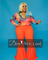 Colorful Moto Jacket